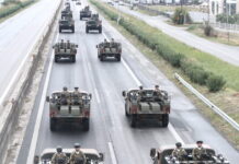 Θεσσαλονίκη: Πρόβα τζενεράλε για την παρέλαση της 28ης Οκτωβρίου – Η «Ασπίδα του Αχιλλέα» και η «Σφενδόνη του Δαβίδ»