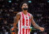 Η βαθμολογία της Euroleague μετά την ήττα του Ολυμπιακού