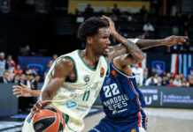 Εφές – Παναθηναϊκός 83-68: Κάκιστη εμφάνιση και δεύτερη ήττα για τους πράσινους στην Euroleague