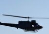 Βαριά προσγείωση στρατιωτικού ελικοπτέρου στην Κάλυμνο