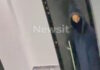 Γλυφάδα: Η στιγμή που ο αξιωματικός του Πολεμικού Ναυτικού εισβάλει στην πολυκατοικία για να βάλει φωτιά στο διαμέρισμα της πρώην συντρόφου του