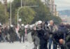 Θεσσαλονίκη: Επεισόδια σε διαμαρτυρία για την ομιλία Κασιδιάρη