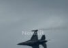 Θεσσαλονίκη: Η εντυπωσιακή επίδειξη του F-16 της ομάδας «ΖΕΥΣ» με ελιγμούς στον ουρανό της Πόλης