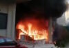 Θεσσαλονίκη: Φωτιά σε ισόγειο διαμέρισμα – 30χρονη υπέστη εγκαύματα, «ακούσαμε ένα μεγάλο μπαμ»