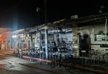 Φωτιά σε καφετέρια στη Νεμέα – Εξετάζεται το ενδεχόμενο εμπρησμού
