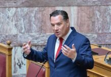 Άδωνις Γεωργιάδης: Δεν θα μου κάνει μαθήματα εμένα ο Τσίπρας των μολότοφ – Δεν έγινε κάτι συγκλονιστικό από πλευράς Λαζαρίδη