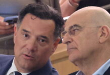 Γεωργιάδης μετά τα «καρφιά» για τις απουσίες στα γενέθλια της ΝΔ: «Τι κόντρα να έχω με τον Δένδια;»