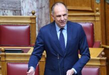 Γιώργος Γεραπετρίτης για το δημοσίευμα της WSJ για την Κίμπερλι Γκιλφόιλ: Δεν τέθηκε ποτέ ζήτημα πίεσης ή απειλής της χώρας μας