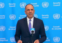 Γεραπετρίτης στον ΟΗΕ για τα παιδιά στις εμπόλεμες ζώνες: «Στρατολογούνται μέσω κινητών τηλεφώνων»»