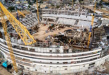 Παναθηναϊκός: Στην κύρια κατασκευαστική τους φάση και οι εγκαταστάσεις του Ερασιτέχνη των «πρασίνων»