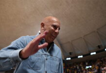 Άρης: Οι Νίκος Γκάλης και Ρίτσαρντ Σιάο αποθεώθηκαν στην είσοδό τους στο Αλεξάνδρειο για το ματς με την Μπούργος
