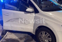 Γκύζη: «Λύθηκε» χειρόφρενο αυτοκινήτου και τραυμάτισε μητέρα και 10χρονο παιδί