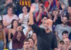 Ο Πεπ Γκουαρντιόλα στο Παλαού Μπλαουγκράνα για το Μπαρτσελόνα – Ολυμπιακός, αποθεώθηκε από τους Καταλανούς φιλάθλους