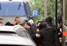 «Xωριάτικο»: Στην Ευελπίδων για την απολογία τους ο Άγγελος Γιαννακόπουλος και οι άλλοι 58 συλληφθέντες
