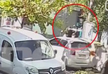 Βίντεο ντοκουμέντο η επίθεση του 55χρονου με τσεκούρι σε 49χρονο οδηγό στην Ιερά Οδό