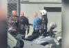 Ιερά Οδός: Νέα πλάνα με τον 55χρονο που απείλησε με τσεκούρι την οδηγό – Καρέ καρέ η σύλληψή του