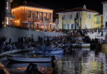Η Ναυμαχία της Ναυπάκτου ζωντάνεψε ξανά στο Ενετικό Λιμάνι