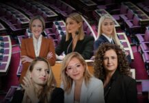 Η ΝΔ ανακοίνωσε έξι γυναίκες υποψήφιες για τις εκλογές του 2027: Καβαλλάρη, Σώκου, Τραγάκη, Καλού, Τζήκα, Φλώρου