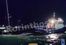 Κόρινθος: Ιστιοφόρο βρέθηκε ακυβέρνητο μέσα στα μανιασμένα κύματα – Καρέ καρέ η διάσωση των 4 επιβαινόντων