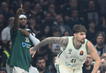 Η βαθμολογία της Euroleague μετά τις νίκες του Παναθηναϊκού και του Ολυμπιακού