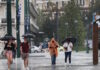 Καιρός: Ισχυρές καταιγίδες, χαλάζι και θυελλώδεις άνεμοι από την Τρίτη – Έκτακτο δελτίο επιδείνωσης από την ΕΜΥ