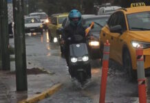 Καιρός: Πού θα «χτυπήσει» τις επόμενες ώρες η κακοκαιρία – Οι 8 περιοχές με τα μεγαλύτερα ύψη βροχής