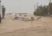 Κακοκαιρία: Μήνυμα του 112 στην Μαγνησία για πλημμύρες – «Αν βρίσκεστε στον Πλατανιά, ανεβείτε σε υψηλότερους ορόφους»