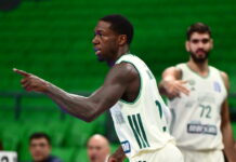 Παναθηναϊκός – Περιστέρι Betsson 93-75: Άνετη νίκη για τη GBL με εκπληκτικούς Ναν και Μήτογλου