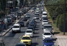 Κίνηση στους δρόμους: Στο «κόκκινο» ο Κηφισός – Σημαντικά προβλήματα σε Κηφισίας και Αττική Οδό