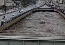 «Φούσκωσε» ο Κηφισός από την κακοκαιρία – Σε επιφυλακή οι αρχές