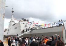 Θεσσαλονίκη: Κοσμοσυρροή για τη φρεγάτα «Κίμων – Μέχρι την Τρίτη θα είναι ανοικτή για το κοινό