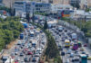 Φωτιά σε όχημα στον Κηφισό: Κυκλοφοριακά προβλήματα στο ύψος της Πέτρου Ράλλη