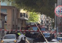 Έκρηξη σε κτίριο στον Κολωνό – 4 τραυματίες, ο ένας σοβαρά