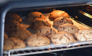 Soft cookies με κομματάκια σοκολάτας