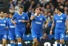Premier League: Ο Μπάμπης Κωστούλας είχε γκολ και ασίστ στο 5-0 της Μπράιτον, η Μάντσεστερ Γιουνάιτεντ ισόπαλη 1-1 με τη Λιντς