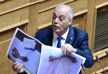Ο Βελόπουλος «ανέβασε» νέες φωτογραφίες με ανθρώπινα οστά από τα Τέμπη και τις απέσυρε μετά την οργή συγγενών – Η κόντρα με Φλωρίδη στη Βουλή