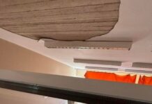 Λαμία: Έπεσαν σοβάδες στα κεφάλια μαθητών την ώρα του μαθήματος – Στο νοσοκομείο 4 μαθητές