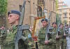 Με λαμπρότητα η λιτάνευση του Αγίου Διονυσίου στο Κολωνάκι – Εκατοντάδες πιστοί και πολιτική ηγεσία συνόδευσαν την πομπή