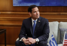 Δείπνο με «άρωμα Ελλάδας» για τον Μάρκο Ρούμπιο μετά τη συνάντηση με τον Κυριάκο Μητσοτάκη – Τι περιλαμβάνει το μενού