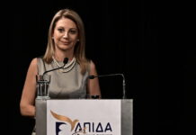 Μαρία Καρυστιανού: «Απέρριψαν τα αιτήματά μας για κατάθεση στεφάνου για την 28η Οκτωβρίου»