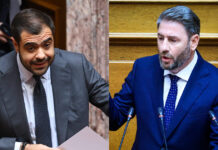Μαρινάκης κατά Ανδρουλάκη για τις επιστολές Μητσοτάκη και τα «Γαλάζια σου γράμματα»: «Ειρωνείες» και «εύκολη αντιπολίτευση»