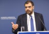 Live η ενημέρωση από τον κυβερνητικό εκπρόσωπο Παύλο Μαρινάκη