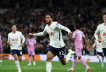 Τότεναμ – Κόβεντρι 3-1: Νίκη «ανάσα» για τα «σπιρούνια» στην Premier League