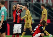 Serie A: Σοκ για τη Μίλαν και ήττα 4-2 από την Μπολόνια, η Ίντερ κέρδισε 2-0 τη Βενέτσια με δύο αυτογκόλ
