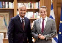 Ο Δημήτρης Σκουλός και επίσημα υποψήφιος με τη ΝΔ – Η συνάντηση με τον Κυριάκο Μητσοτάκη