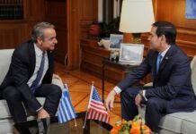 Μάρκο Ρούμπιο για την επίσκεψη στην Ελλάδα: Ισχυρότερες ΗΠΑ μαζί με τους συμμάχους τους