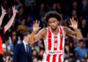 Ο Ολυμπιακός με 11άδα και χωρίς Μοντέρο και Φουρνιέ κόντρα στον Vikos Φalcons για τη GBL