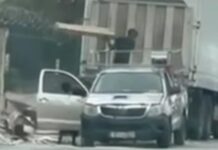 Βοτανικός: Συνελήφθησαν μετά από καταδίωξη, δύο άτομα που πέταγαν μπάζα