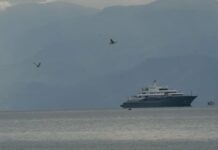 Στο Ναύπλιο η εντυπωσιακή θαλαμηγός του δισεκατομμυριούχου Abdullah Al Futtaim από το Ντουμπάι