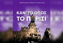 «Κάν’ το όπως το Παρίσι»: Το συγκεχυμένο μήνυμα της Νέας Αριστεράς για τις αυριανές συγκεντρώσεις
